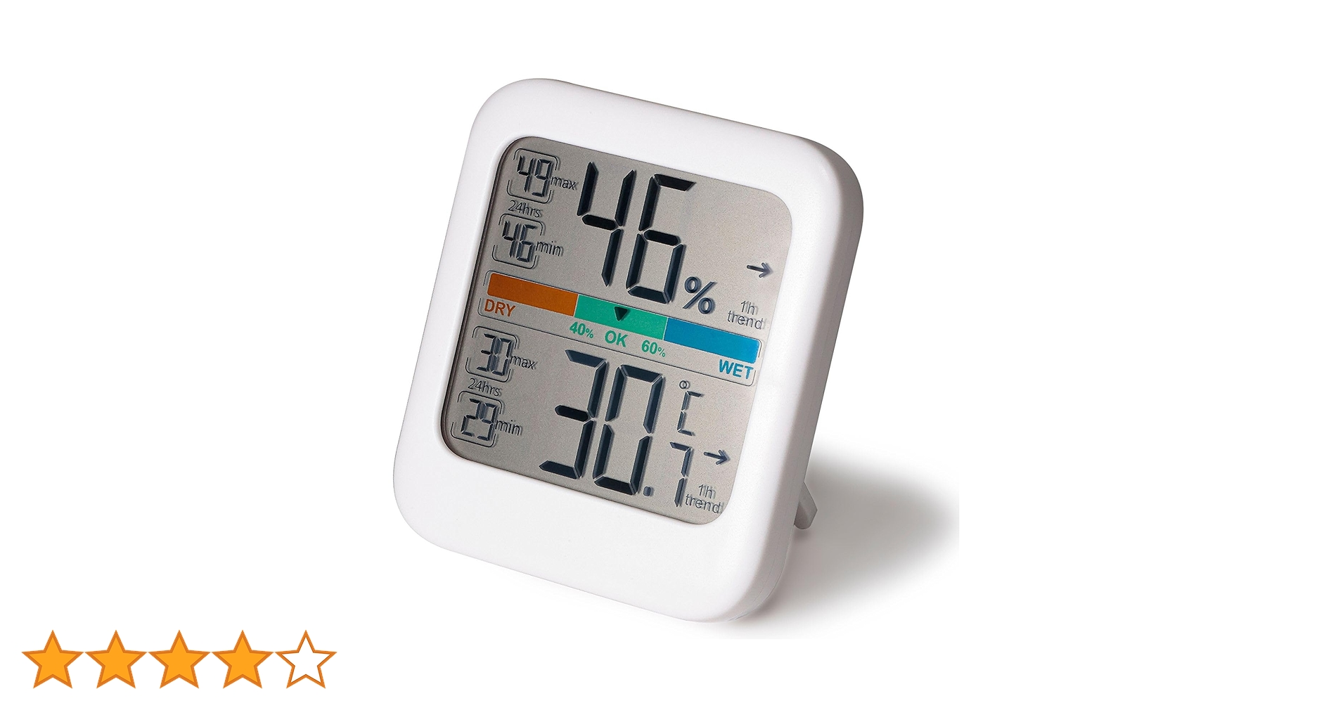 温室・ショーケース デジタル温度表示 Amazon.co.jp: HATUSOKU デジタル 温湿度計 最高最低温湿度表示